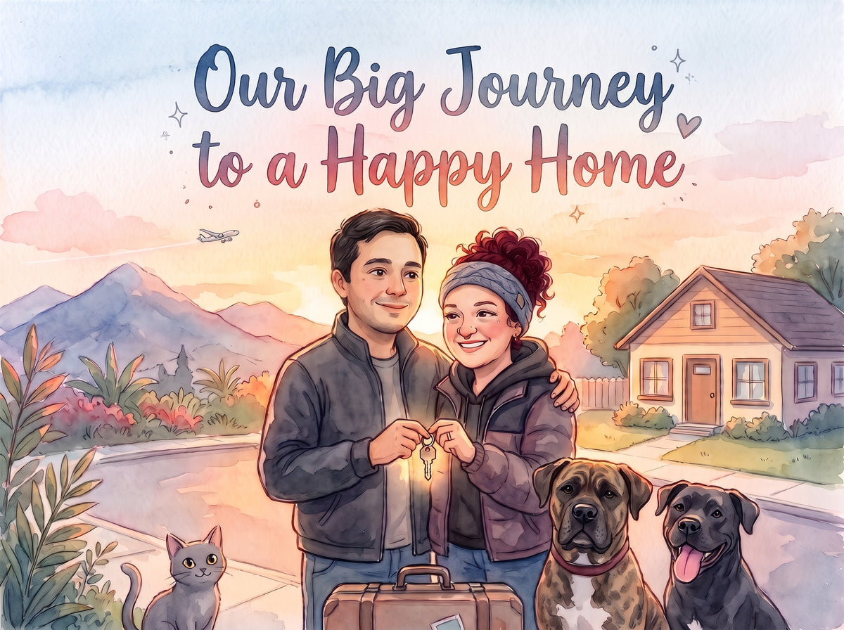 From Colombia to a Home of Their Own