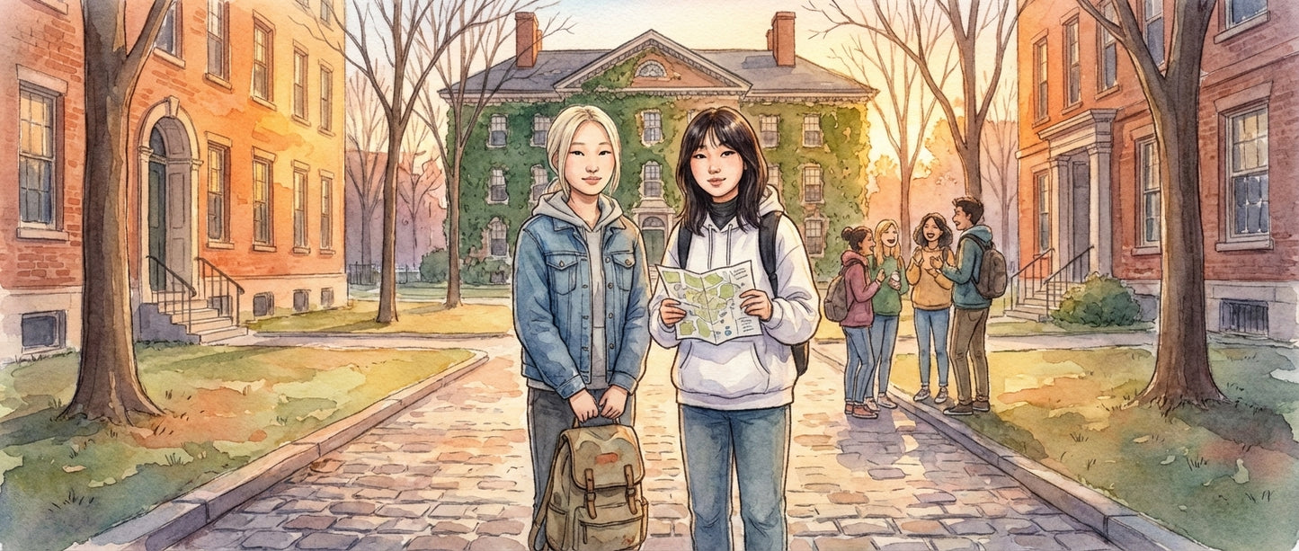 The Time They Went to Harvard
