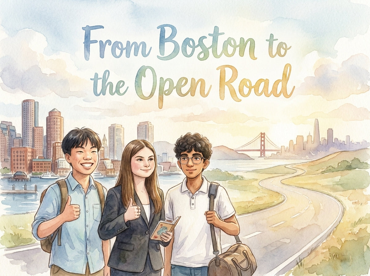 From Boston to the Open Road
