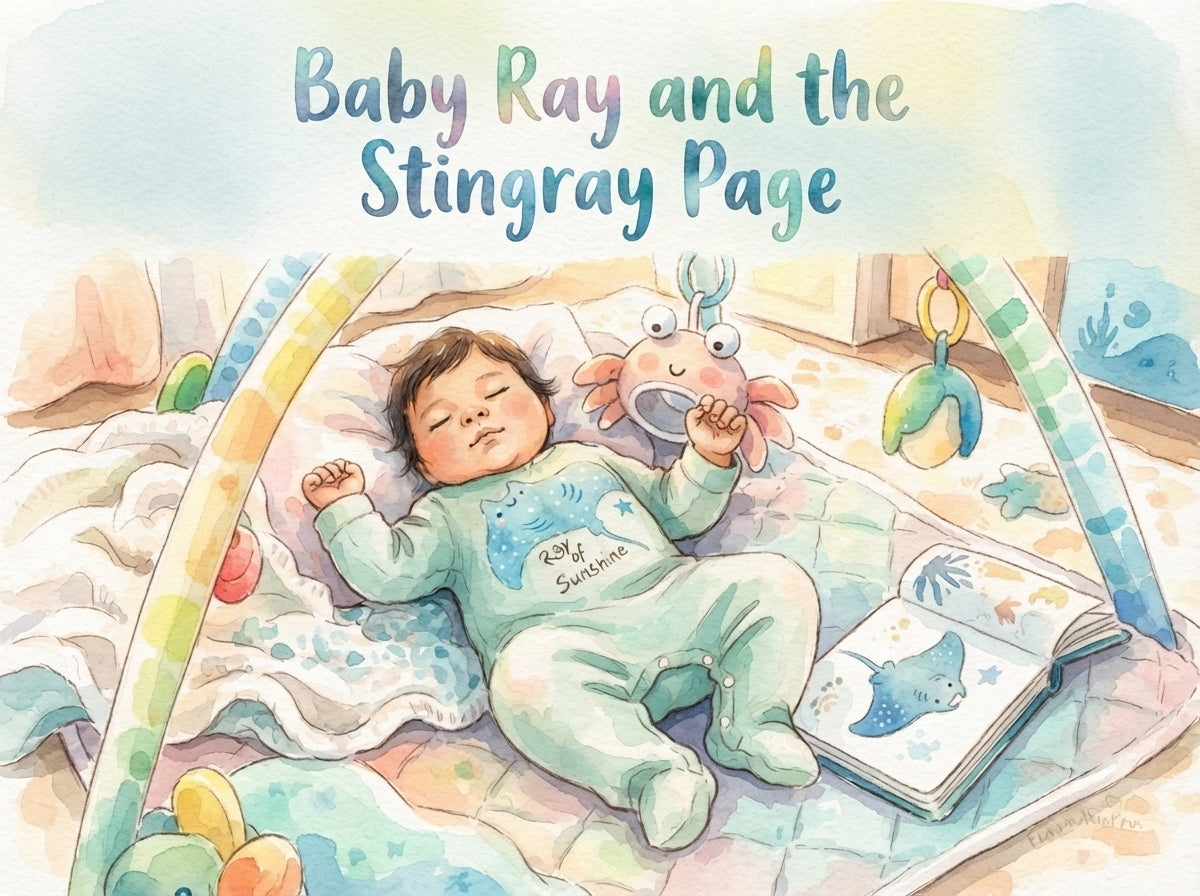 Baby Ray and the Stingray Page