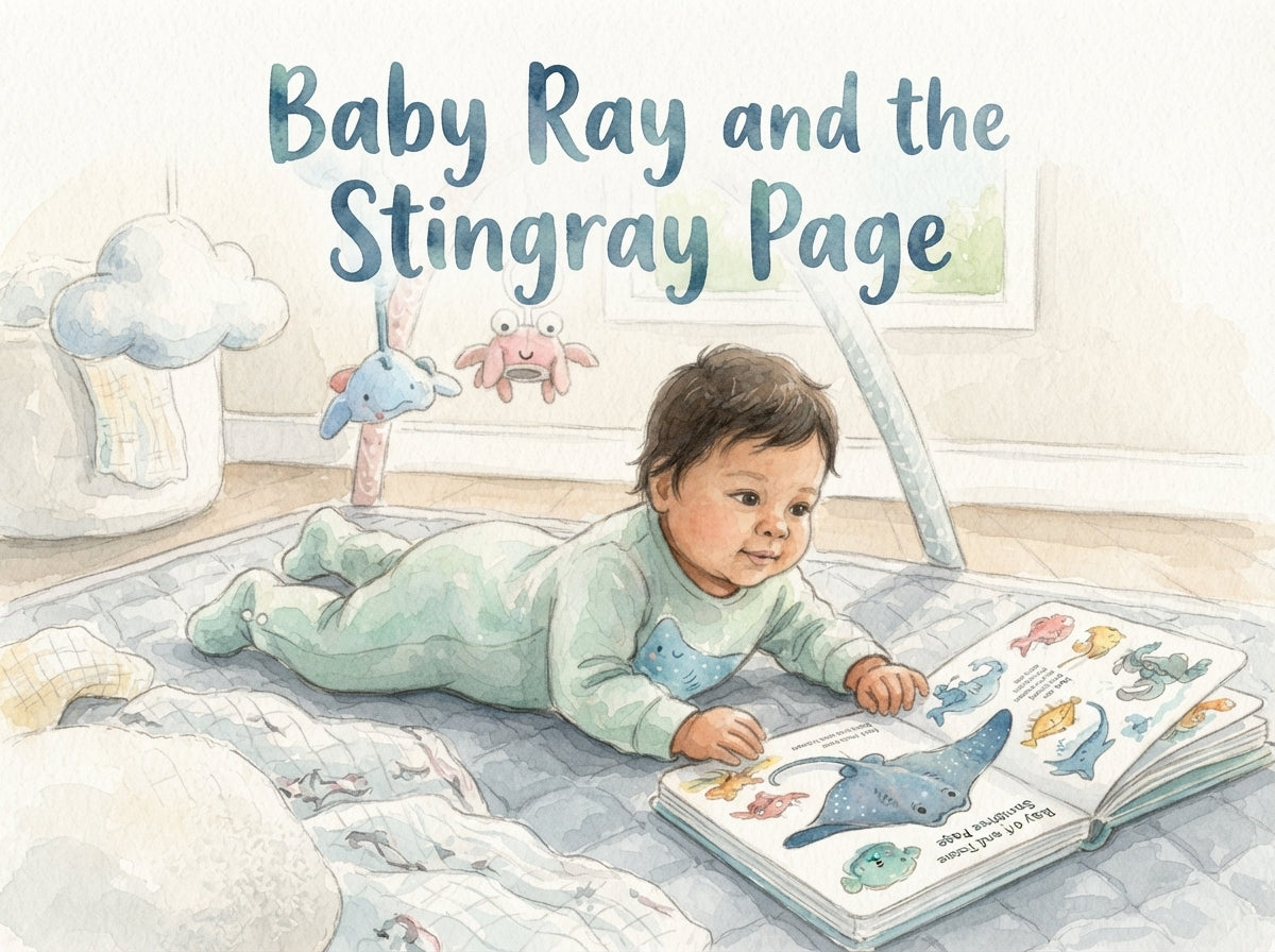 Baby Ray and the Stingray Page