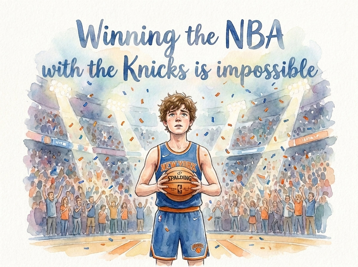 Winning the NBA with the Knicks its imposible