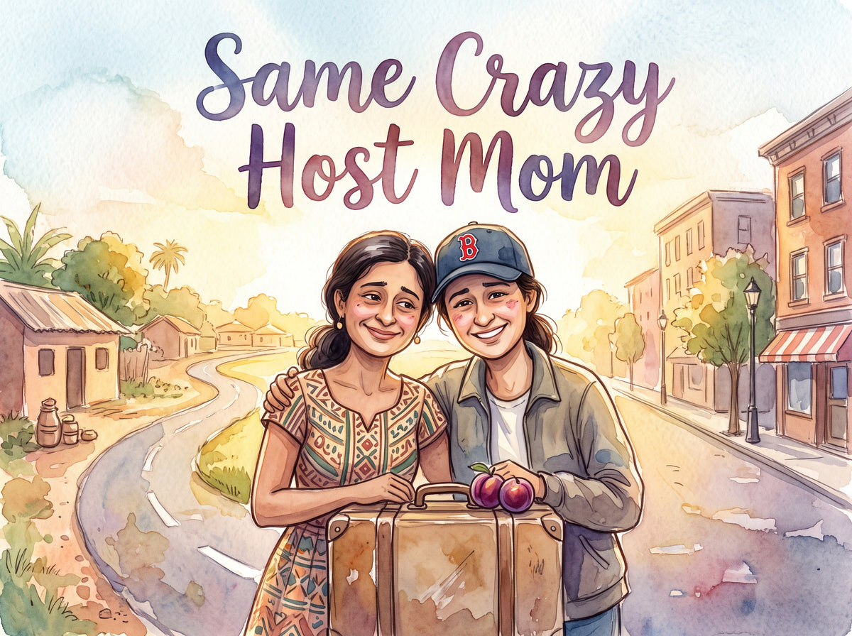 Same Crazy Host Mom