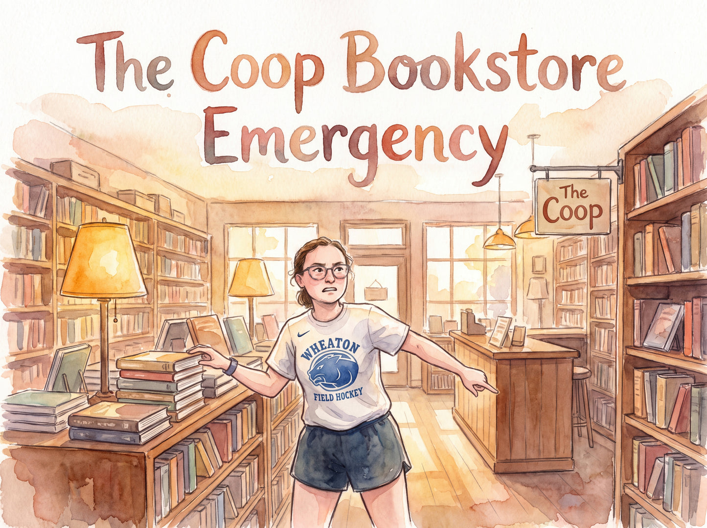 The Coop Bookstore Emergency