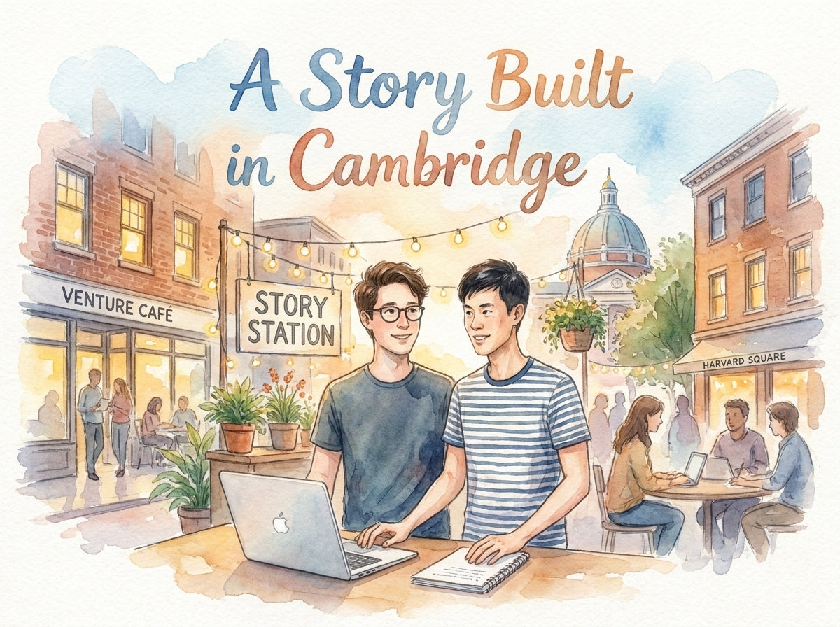 A Story Built in Cambridge