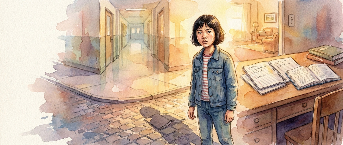 那本不见的课本