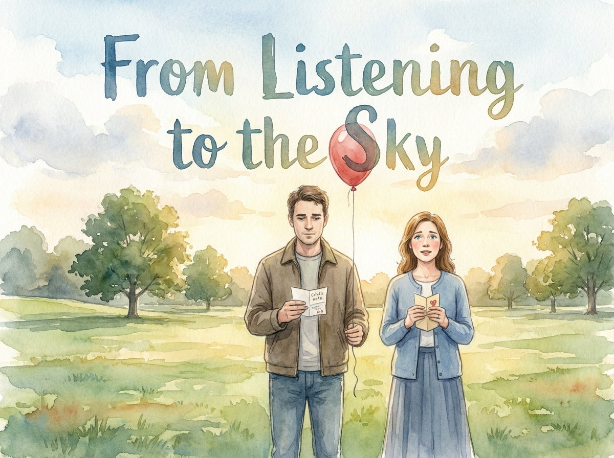 From Listening to the Sky