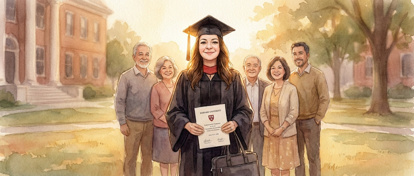 Through the Gates: Alexsandra Bermudez's Graduation
