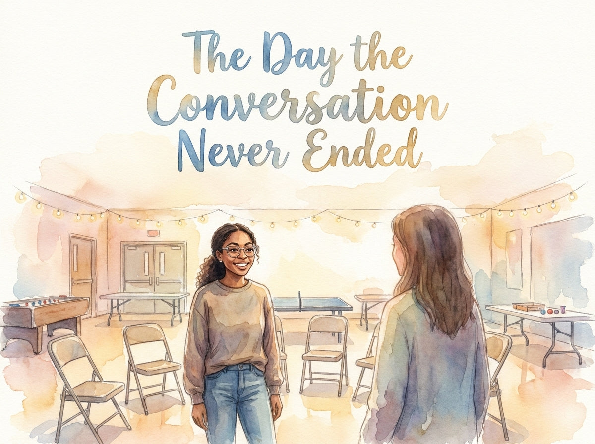 The Day the Conversation Never Ended