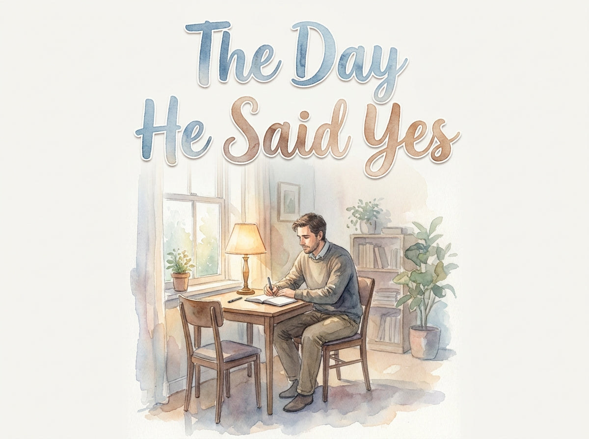 The Day He Said Yes