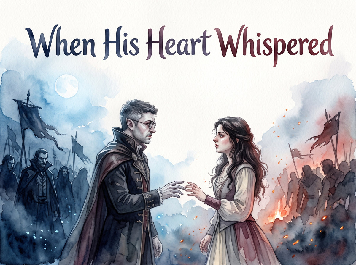 When His Heart Whispered