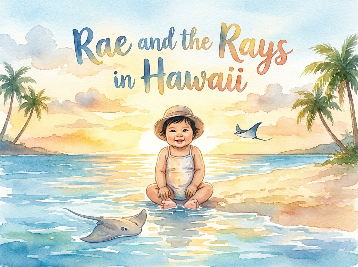 Rae and the Rays in Hawaii