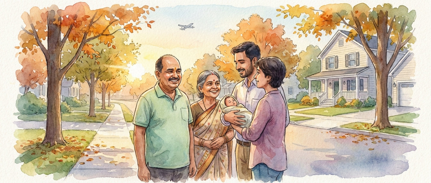 पहली मुलाकात, नया घर