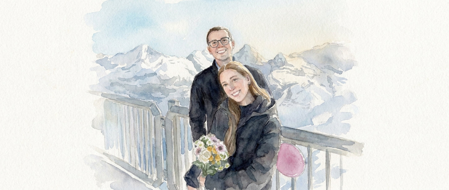From the Farms to the Alps