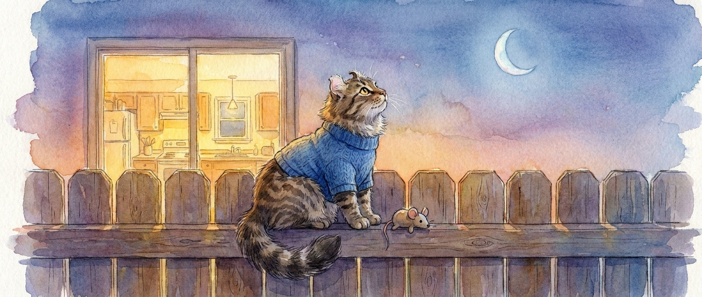 Petito Gatito and the Moon of Milk
