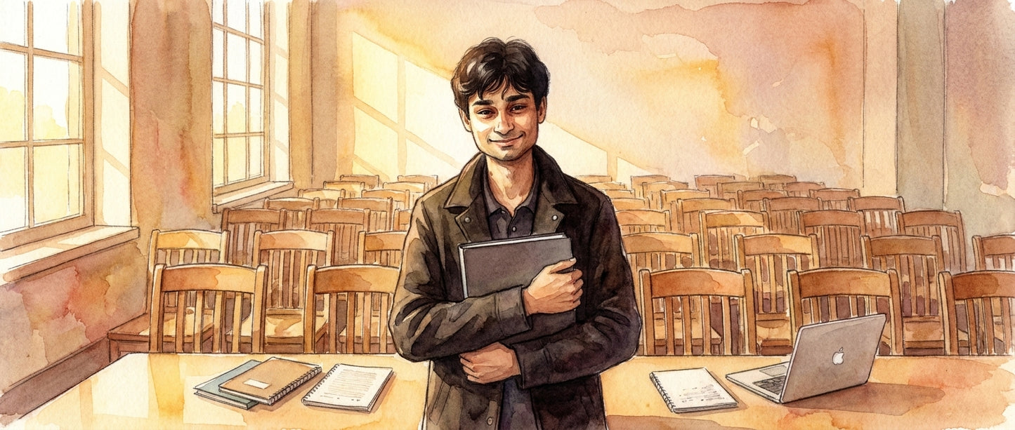 The Thesis That Finished the Degree