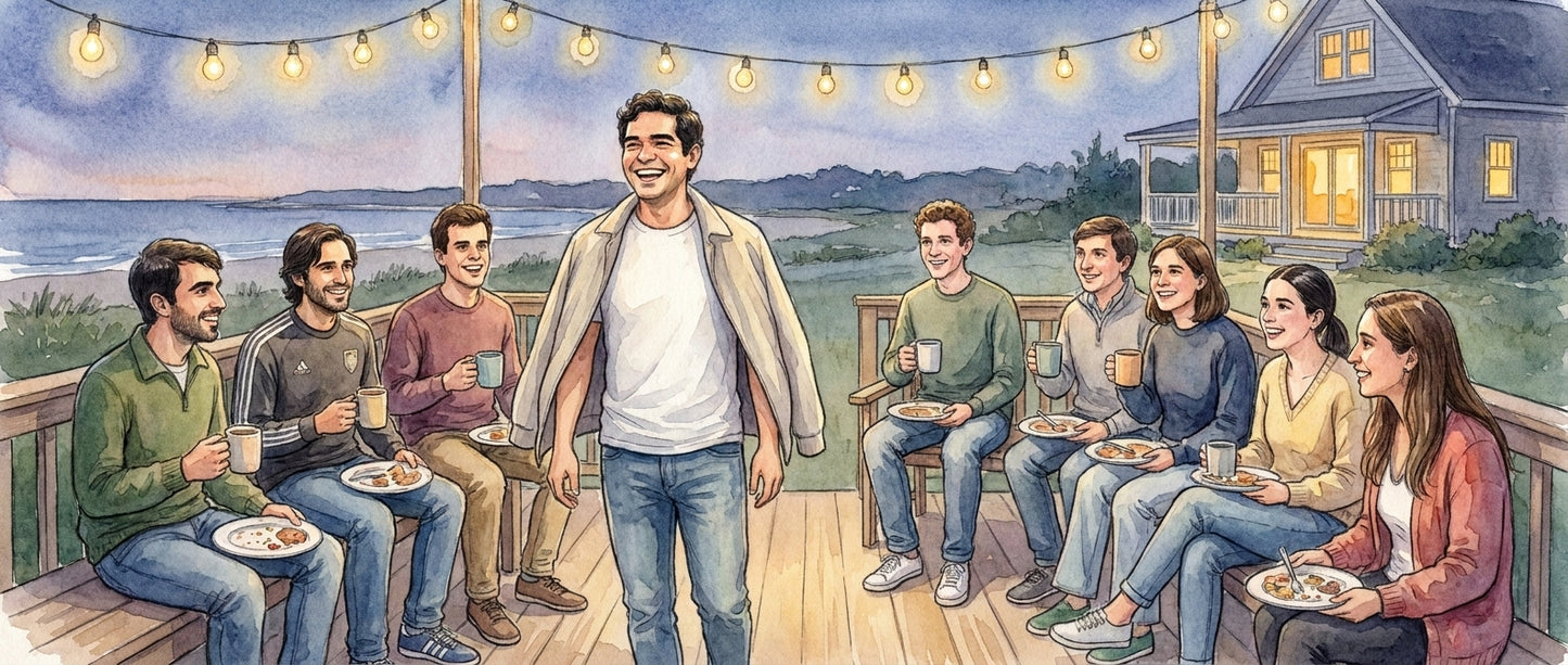 Dinners, Debates and a Cape Cod Weekend
