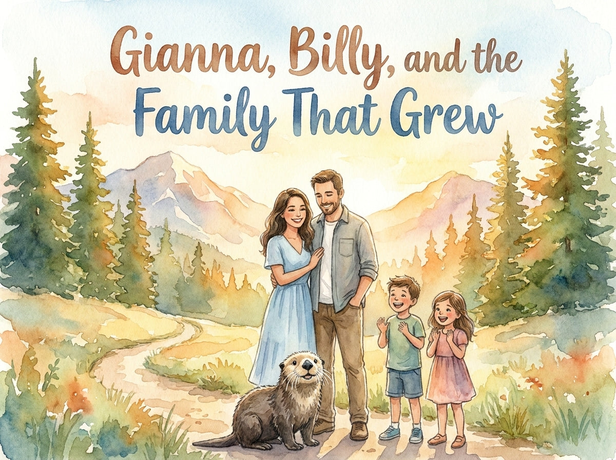 Gianna, Billy, and the Family That Grew