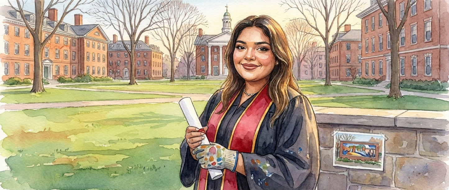 Niki's Degree, Niki's Promise