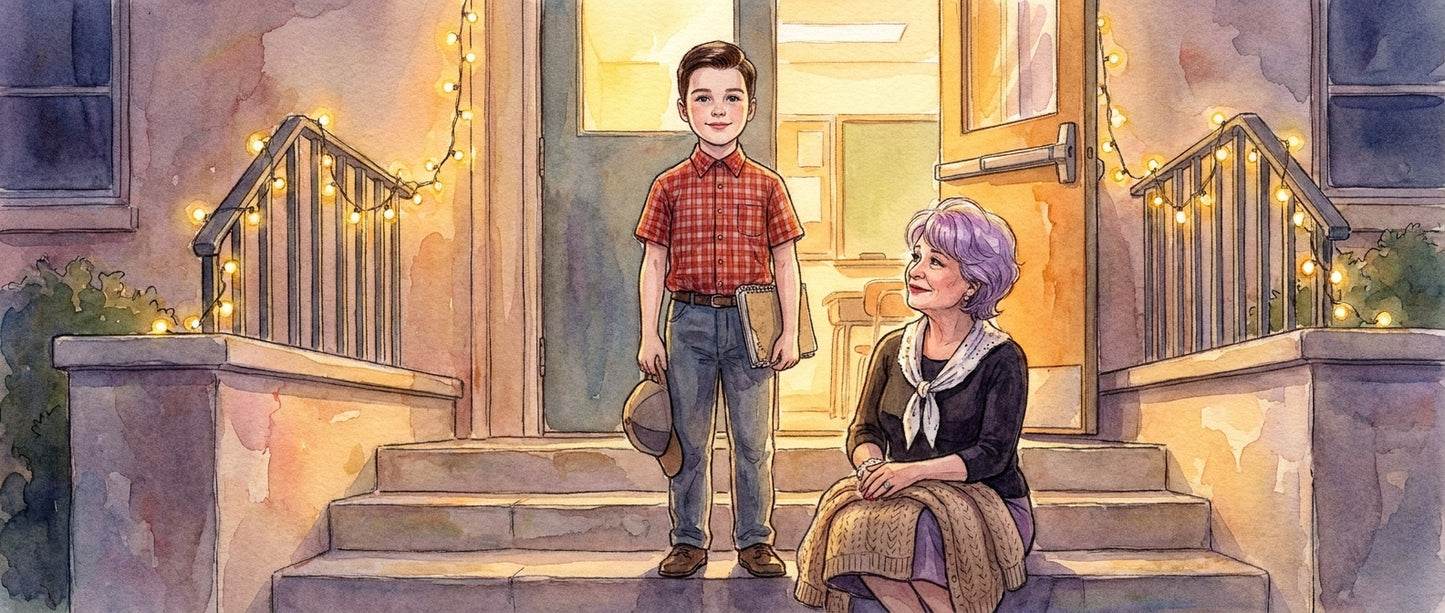 Diploma, Memaw, and the Teacher Who Stayed