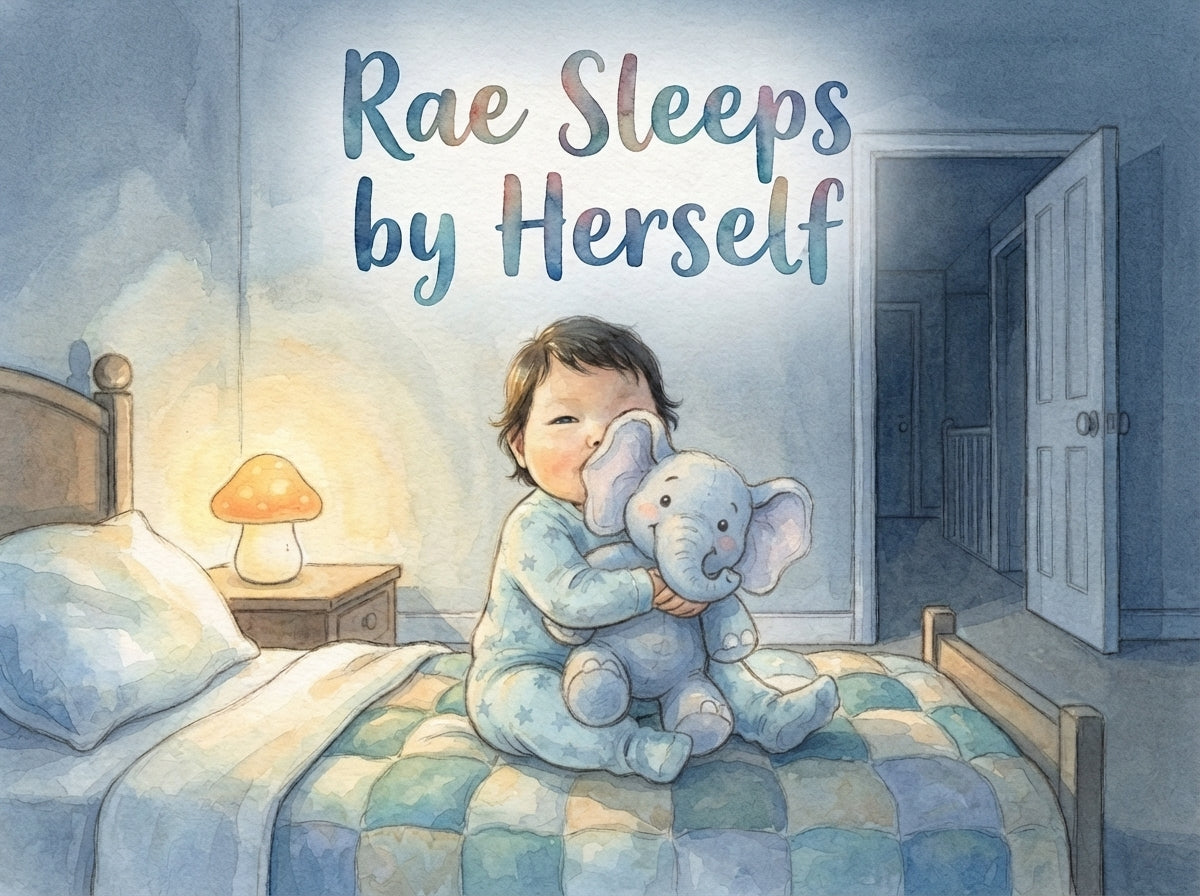 Rae Sleeps by Herself
