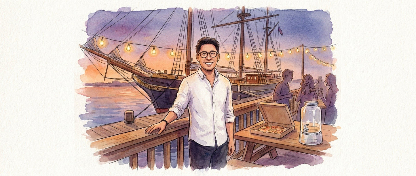 The Tall Ship Birthday