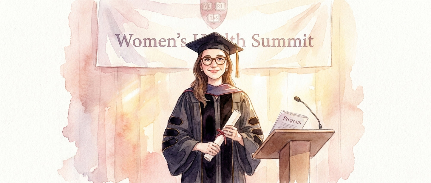Commencement at the Women's Health Summit
