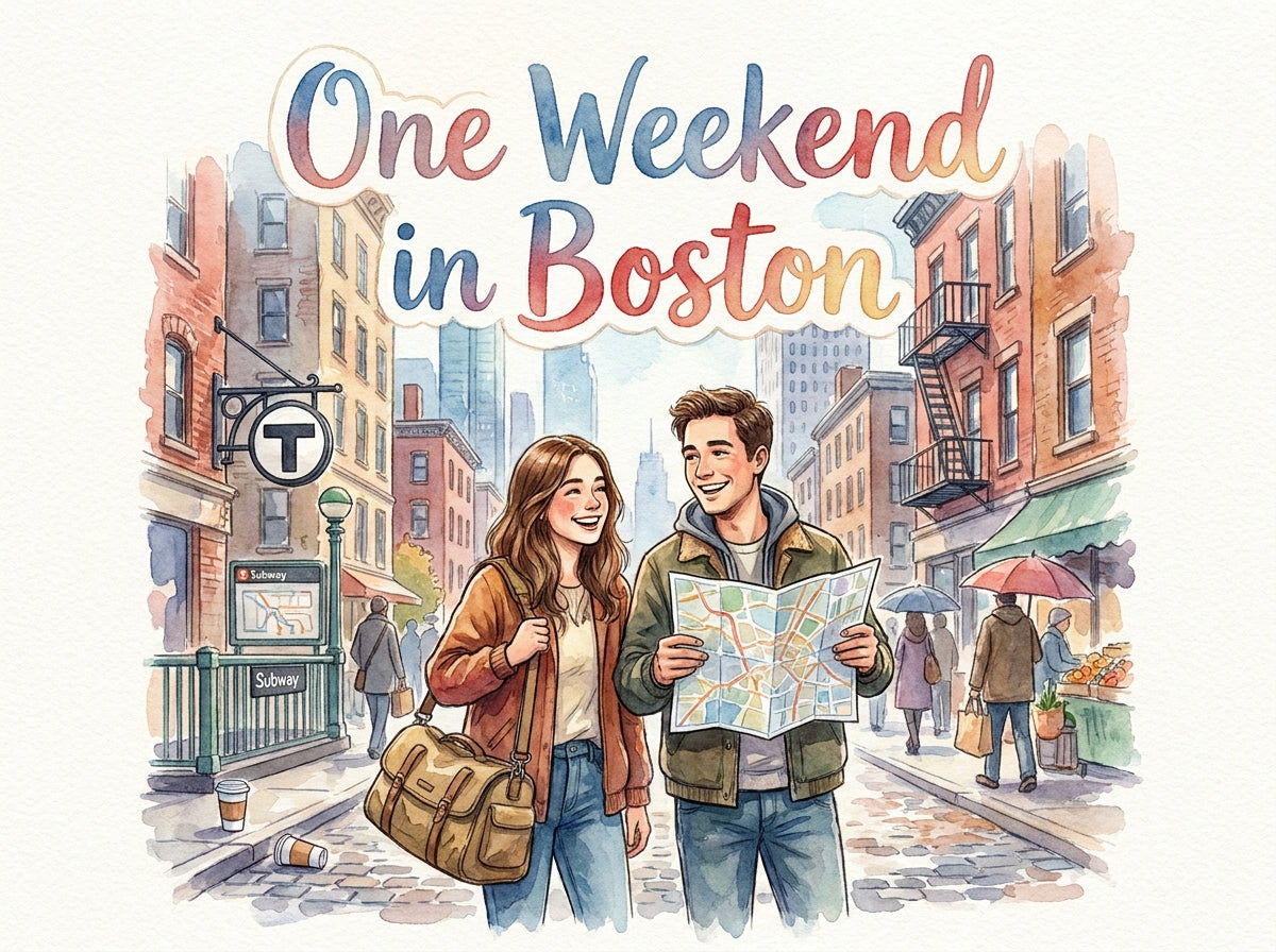 One Weekend in Boston