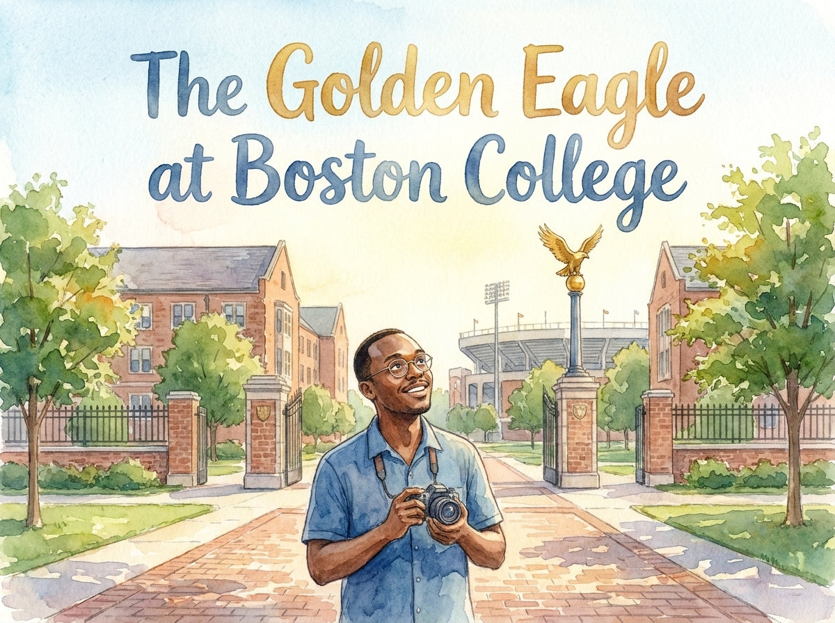 The Golden Eagle at Boston College