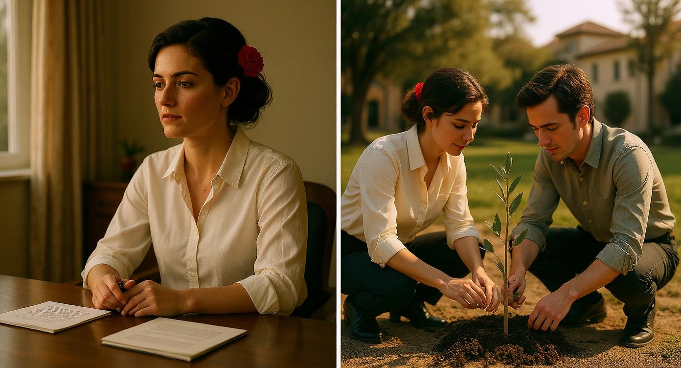 The Olive Trees of Kindness