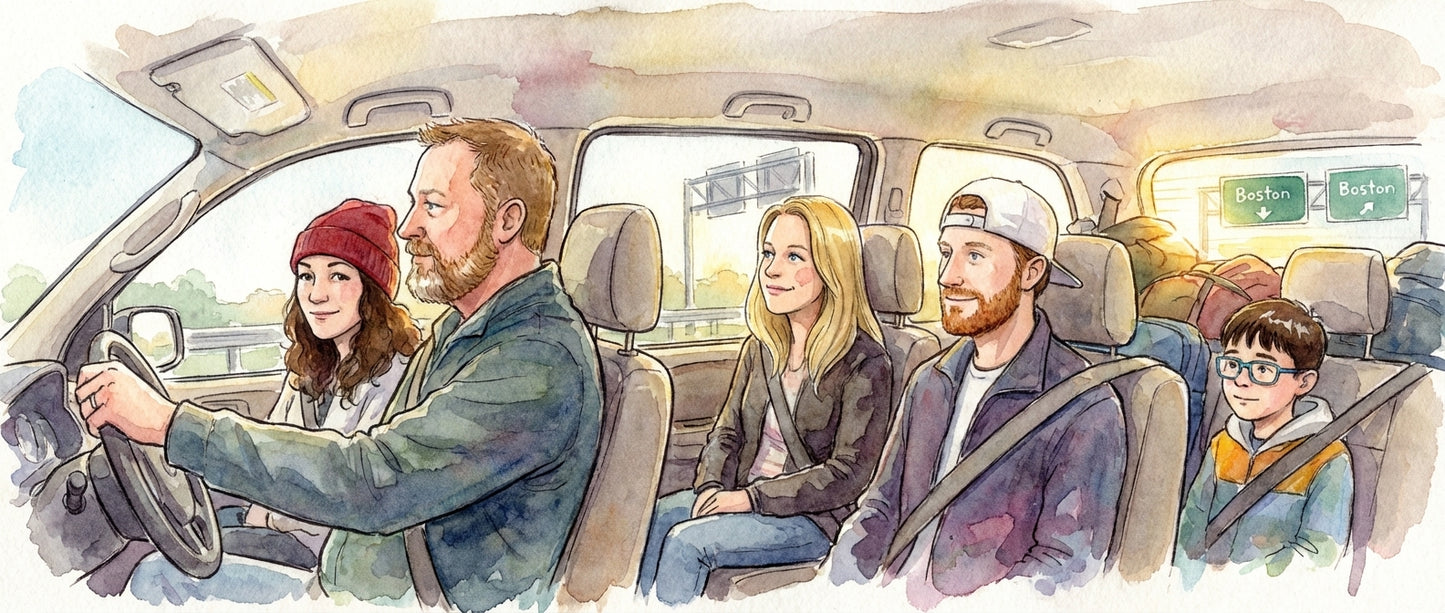 From New York to Boston: A Simple Family Trip