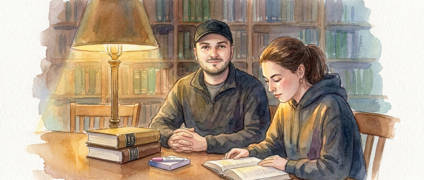 Books, a Surprise, and a Promise