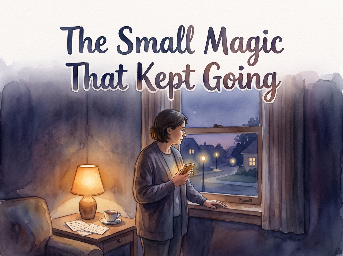 The Small Magic That Kept Going