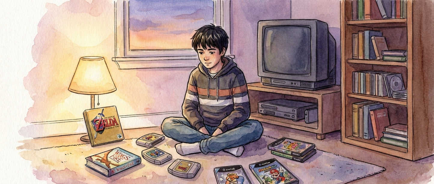 The Gamer Who Read