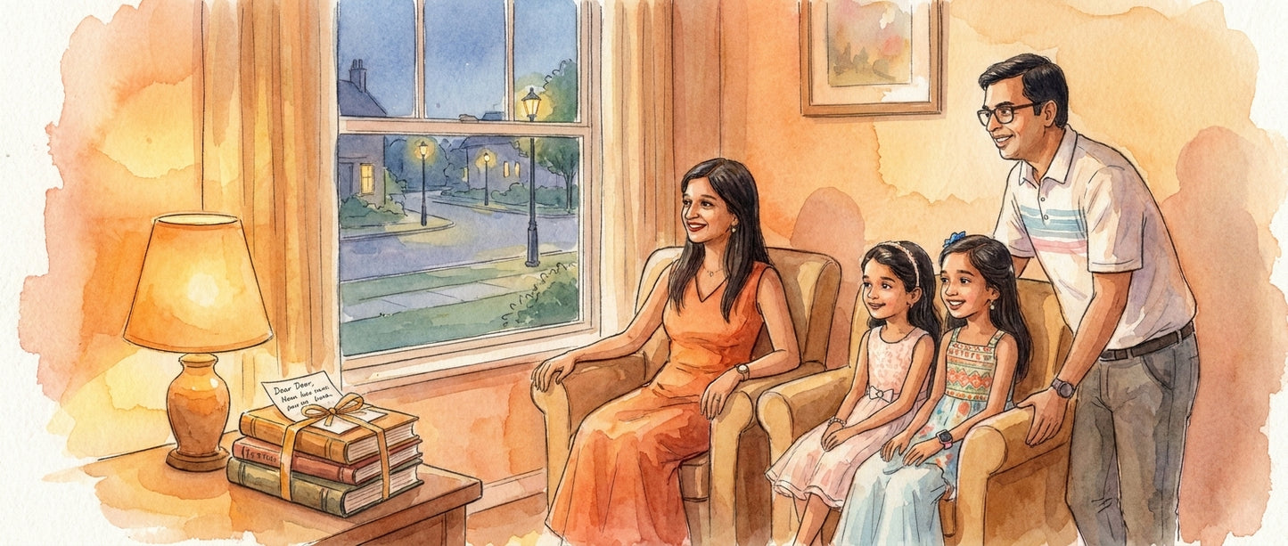 Missing Pages: A Short Letter to Arnika and Sanaii