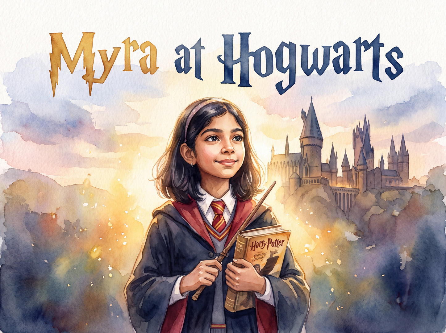 Myra at Hogwarts