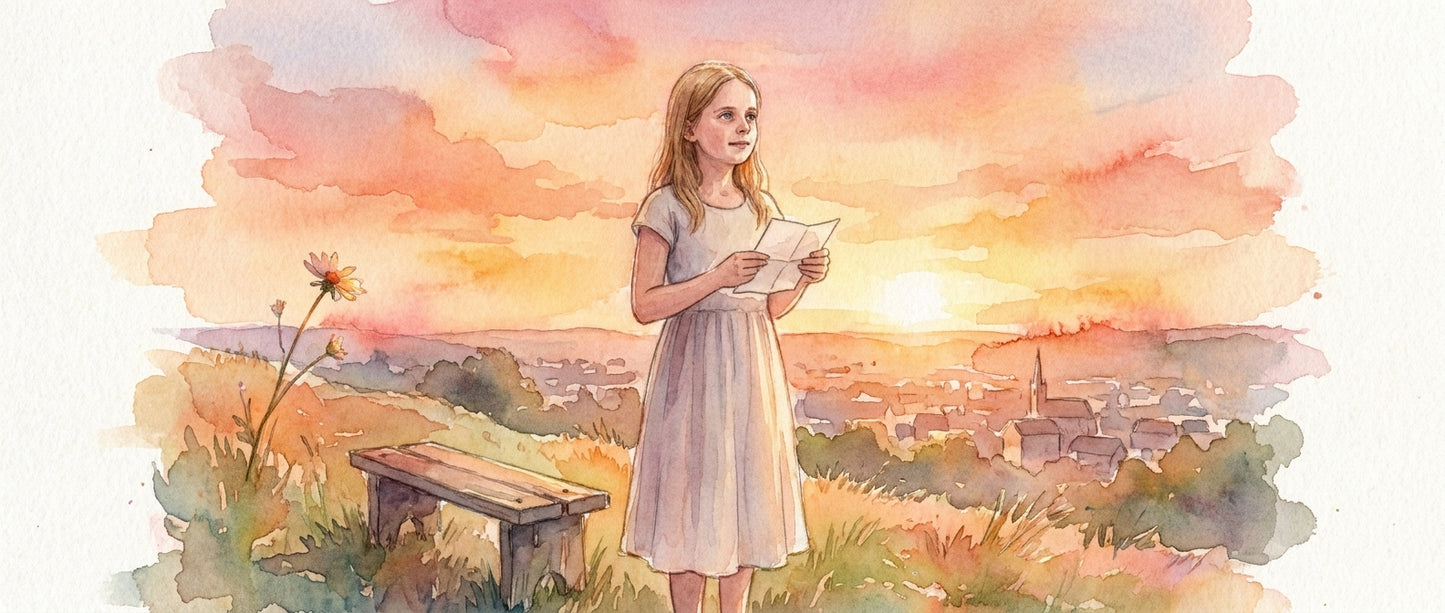 Sunset on the Hill
