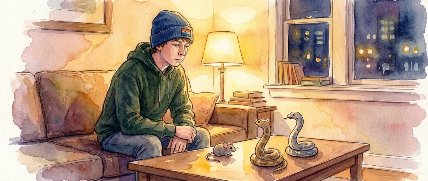 When the Snakes Came Home