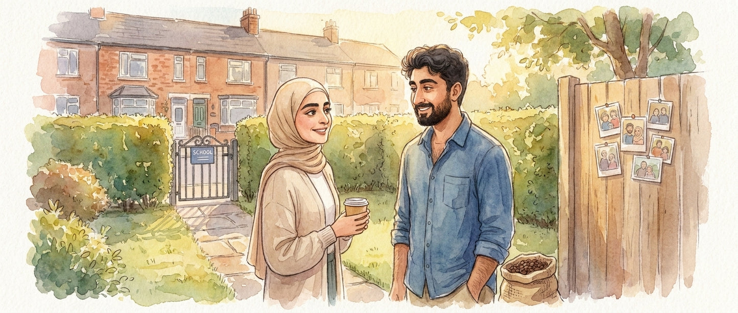 From Neighbourhood Crush to Nikkah