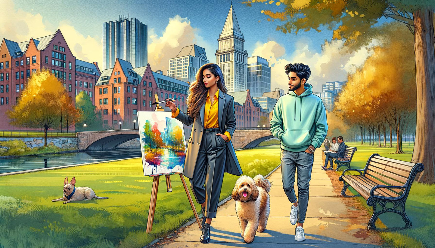 The Creative Canvas of Cambridge