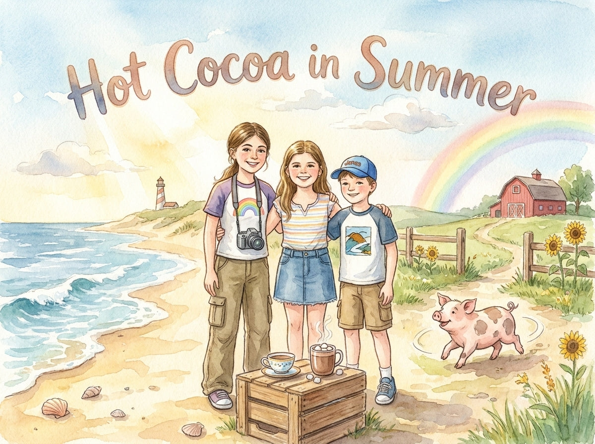 Hot Cocoa in Summer