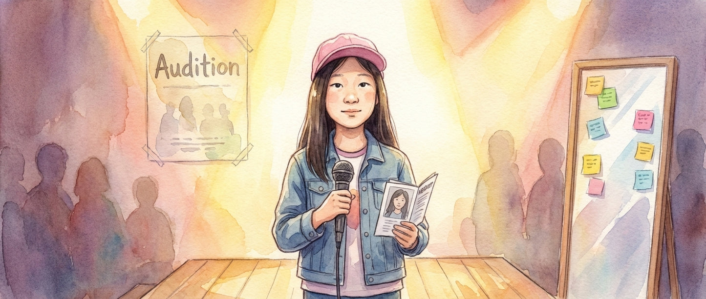 The Girl Who Chased Her Dreams