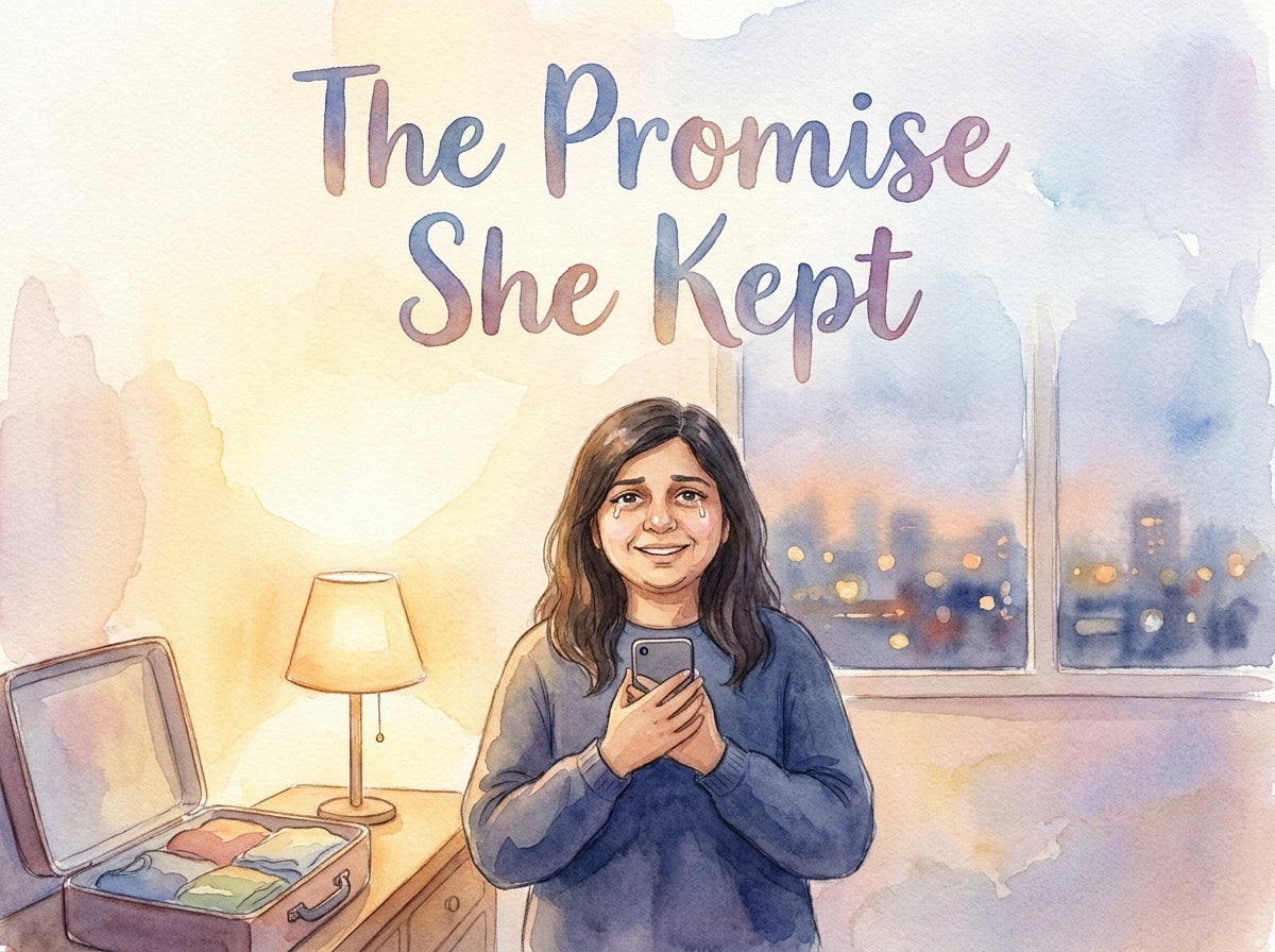 The Promise She Kept