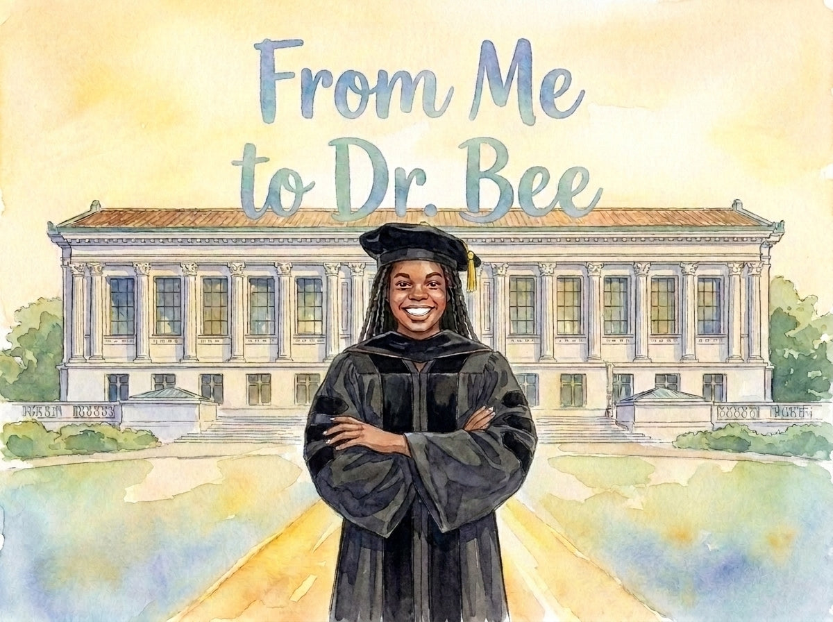 From Me to Dr. Bee: A Black Girls Journey from Whimsy to a PhD