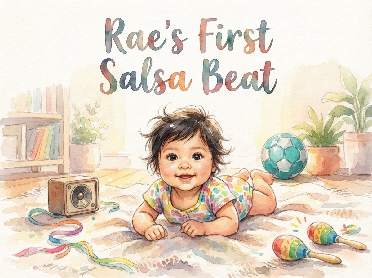 Rae's First Salsa Beat