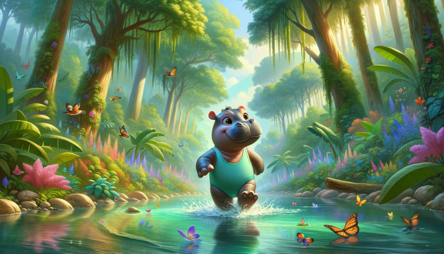 Moo Deng's Forest Adventure