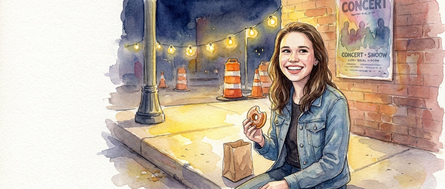 The Donut That Stayed