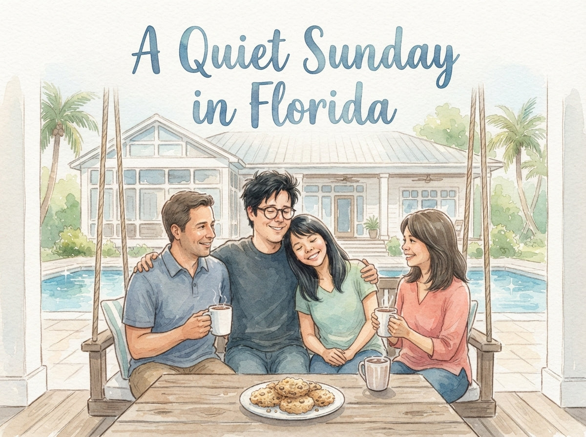 A Quiet Sunday in Florida