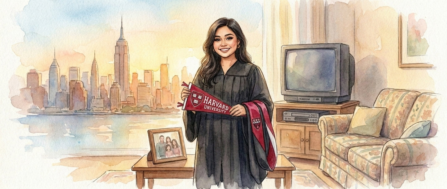 From Quiet Beginnings to Harvard Law