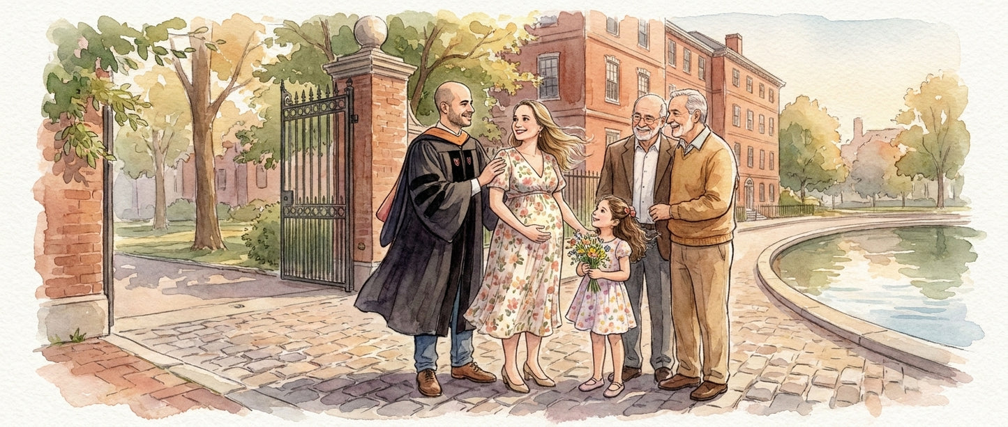 From Monterrey to Commencement